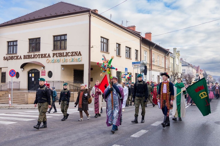 Nowy Sącz. Orszak 2023