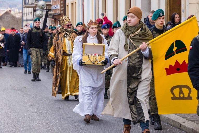 Nowy Sącz. Orszak 2023