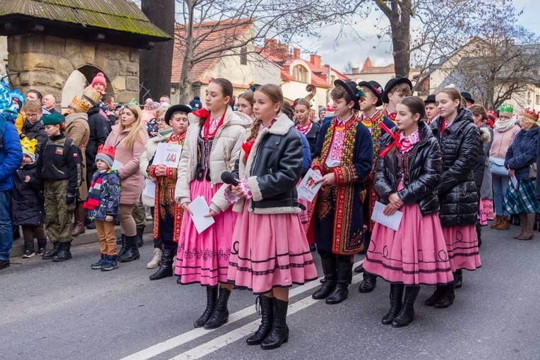 Nowy Sącz. Orszak 2023