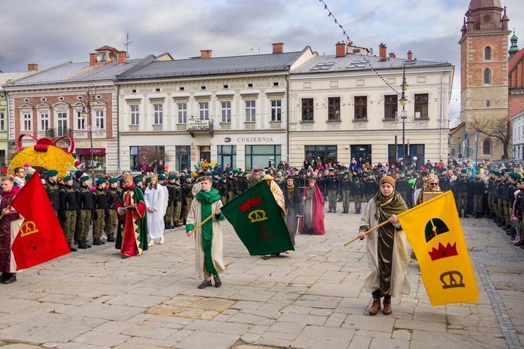 Nowy Sącz. Orszak 2023