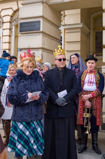 Nowy Sącz. Orszak 2023