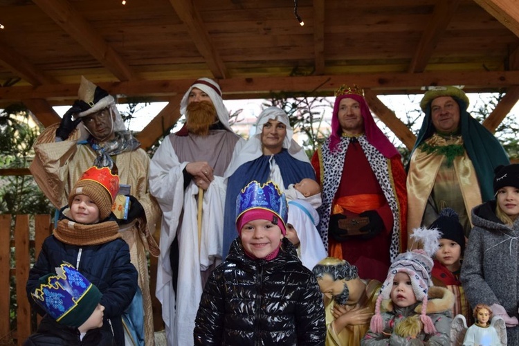 Poszli do rzepińskiego Betlejem