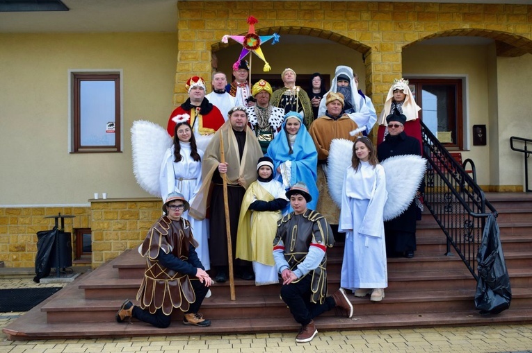 Trzetrzewina. Orszak 2023