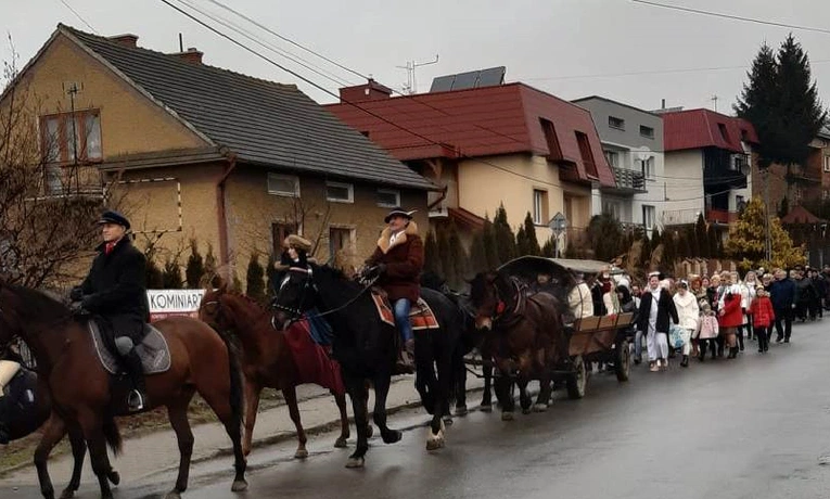 Zalasowa. Orszak 2023