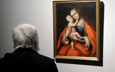 Madonna z igrającym Dzieciątkiem