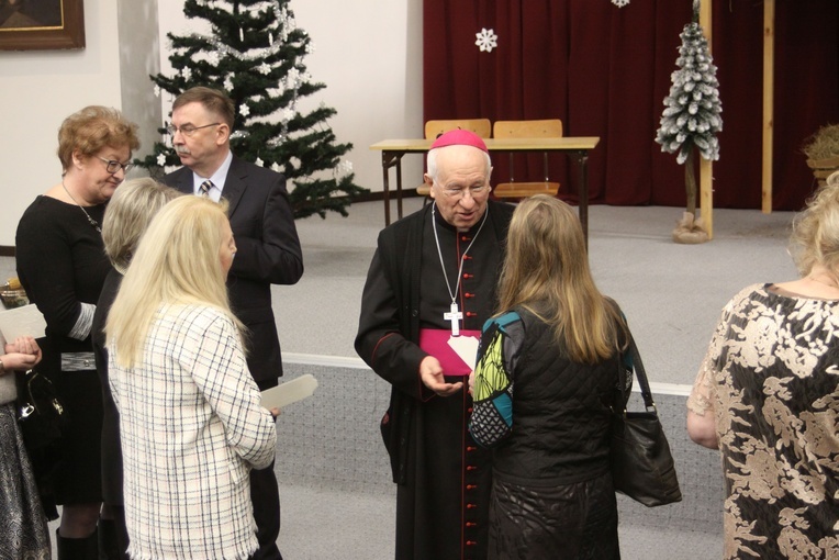 Spotkanie opłatkowe dyrektorów szkół