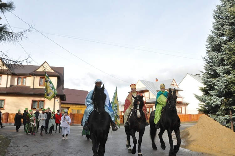 Orszak Trzech Króli w Ludźmierzu