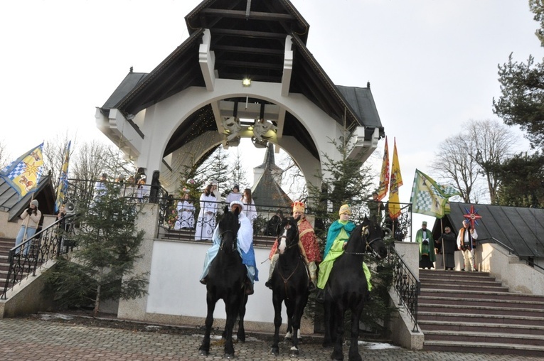 Orszak Trzech Króli w Ludźmierzu