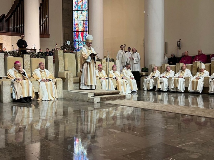 Srebrny jubileusz abp. Wiktora Skworca 