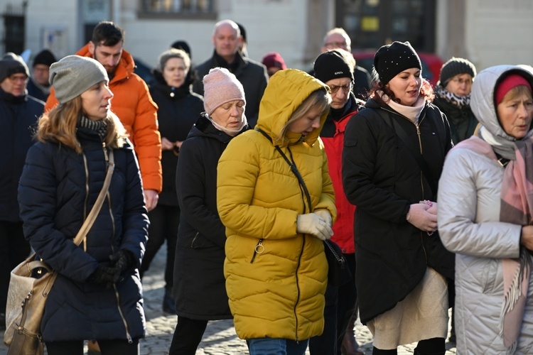 Wojownicy Maryi w nowym roku nie odpuszczają