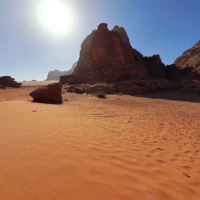 Podróż z Krakowa do Jordanii