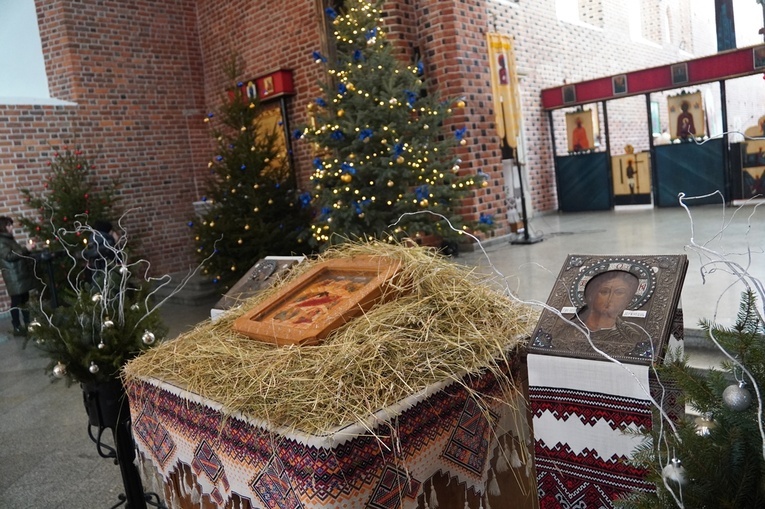 Boze Narodzenie w greckokatolickiej katedrze we Wrocławiu