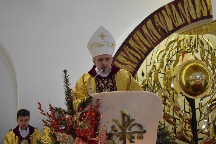 Diecezjalny opłatek rodzin w Stalowej Woli