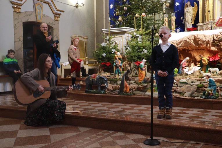 Konkurs kolęd i pastorałek w Makowie