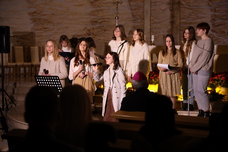 Koncert kolęd "Światłość świata" w Sandomierzu