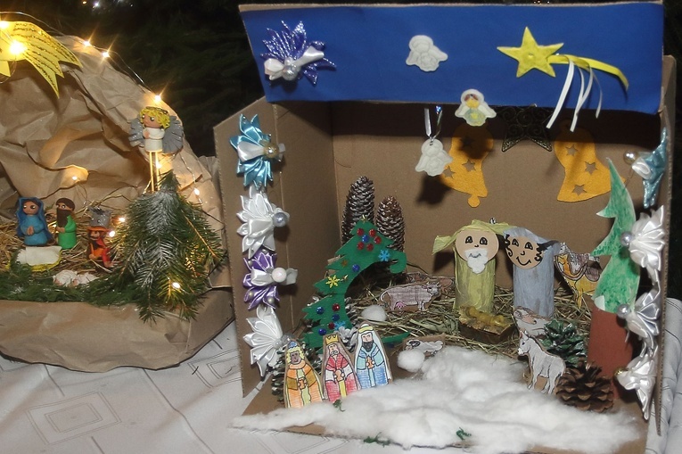 Konkurs szopek w Darłowie