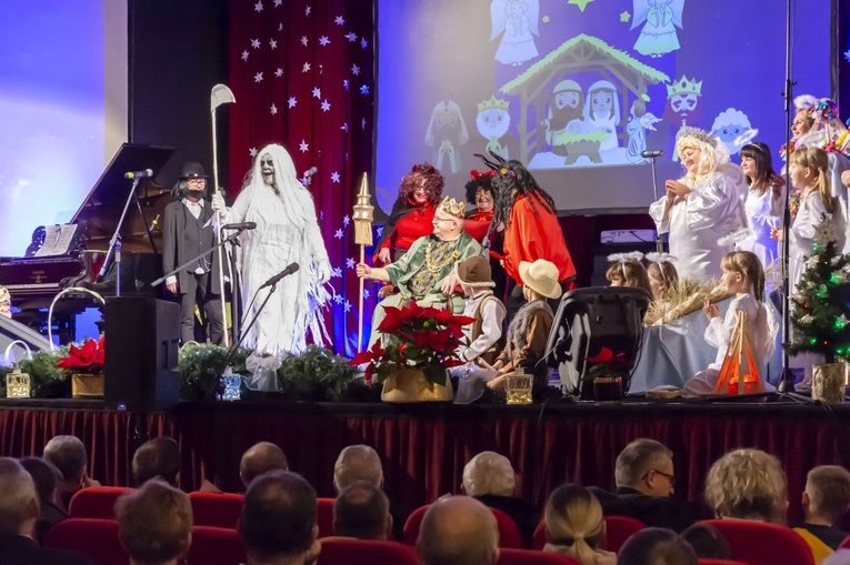 Kudowskie kolędowanie przyciągnęło tłumy