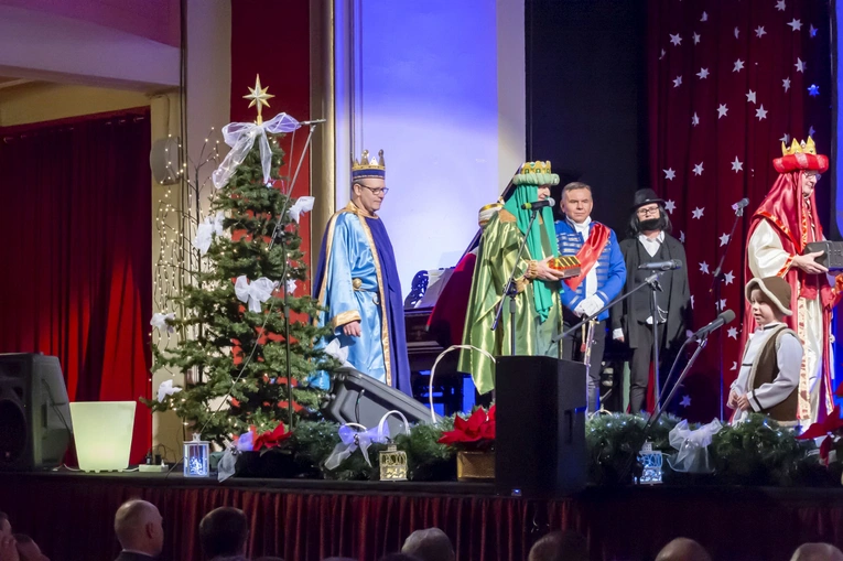 Kudowskie kolędowanie przyciągnęło tłumy