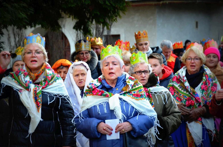 Orszak Trzech Króli 2023 w Krosnowicach. Jedyny na ziemi kłodzkiej