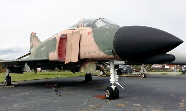 Muzeum Lotnictwa Polskiego pozyskało samolot bojowy "Phantom" F-4E II