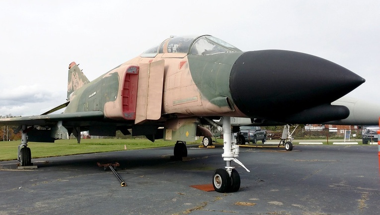 Muzeum Lotnictwa Polskiego pozyskało samolot bojowy "Phantom" F-4E II