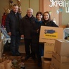 Sercanie pomagają na Ukrainie