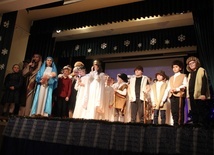 Dębica. Jubileuszowe jasełka sióstr służebniczek
