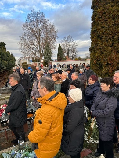 Pogrzeb Kazimierza Zająca, taty ks. Tomasza