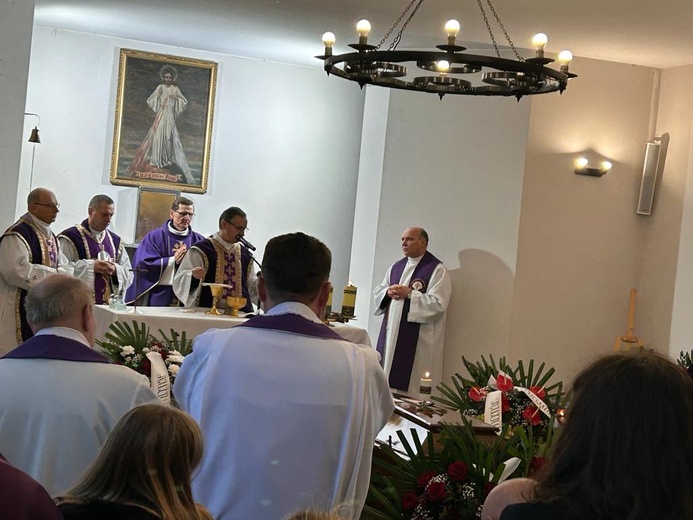 Pogrzeb Kazimierza Zająca, taty ks. Tomasza