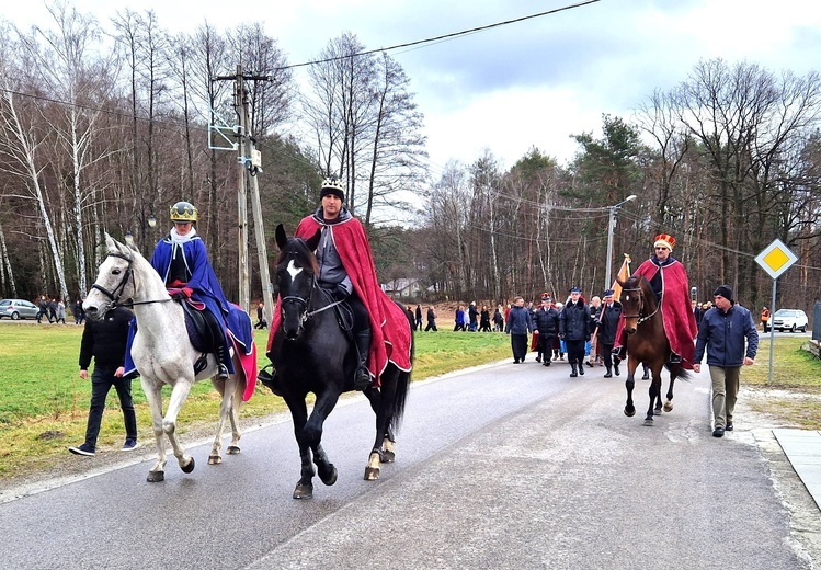 Orszaki w Nowej Jastrząbce