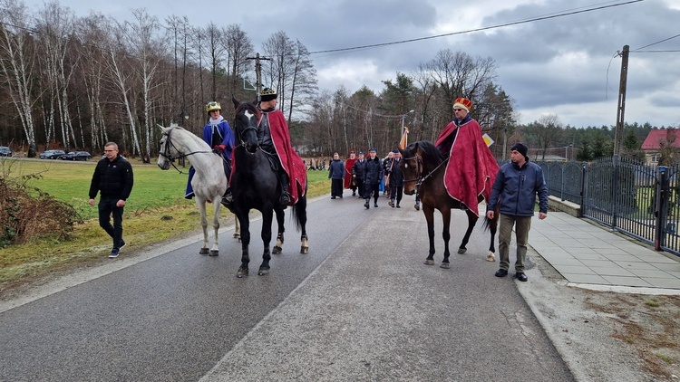 Orszaki w Nowej Jastrząbce