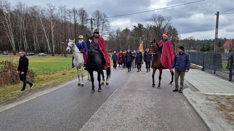Orszaki w Nowej Jastrząbce