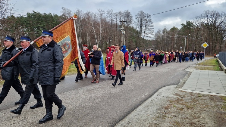 Orszaki w Nowej Jastrząbce