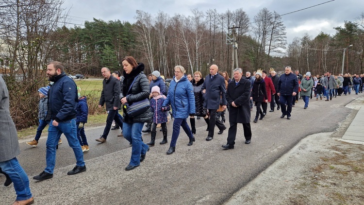 Orszaki w Nowej Jastrząbce