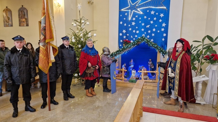 Orszaki w Nowej Jastrząbce