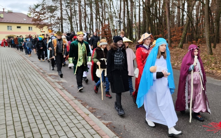 Orszaki w Nowej Jastrząbce