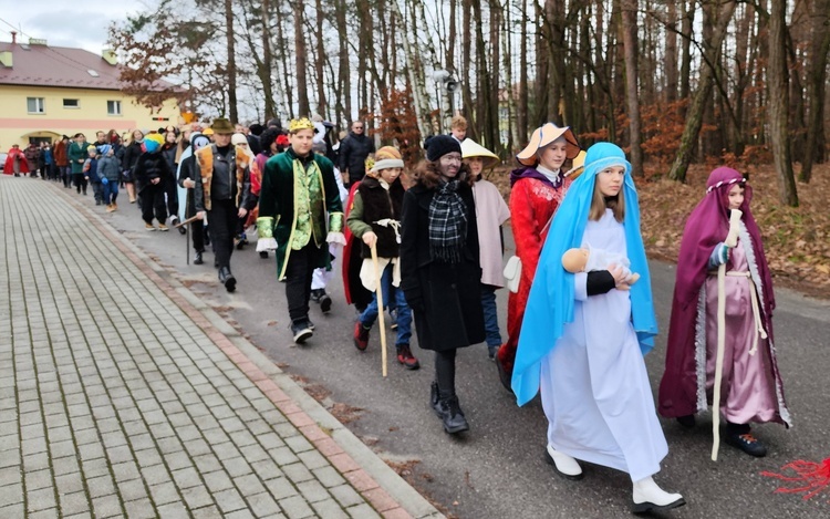 Orszaki w Nowej Jastrząbce