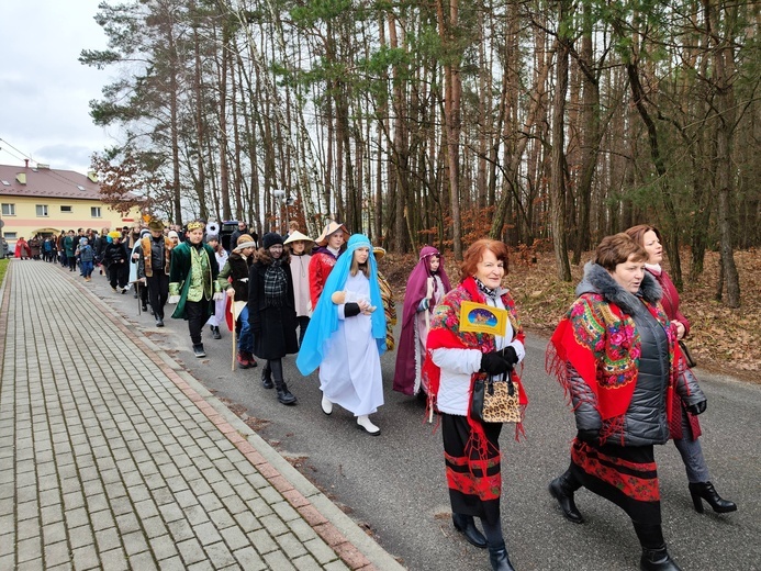 Orszaki w Nowej Jastrząbce