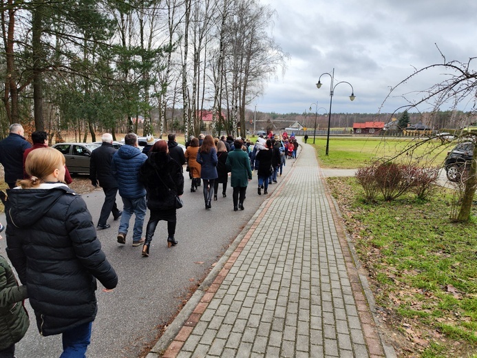 Orszaki w Nowej Jastrząbce