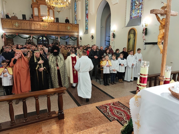 Orszaki w Nowej Jastrząbce