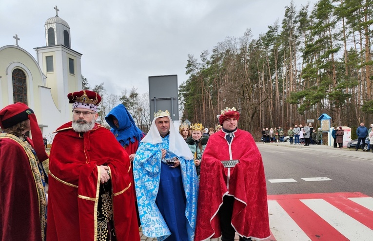 Orszaki w Nowej Jastrząbce