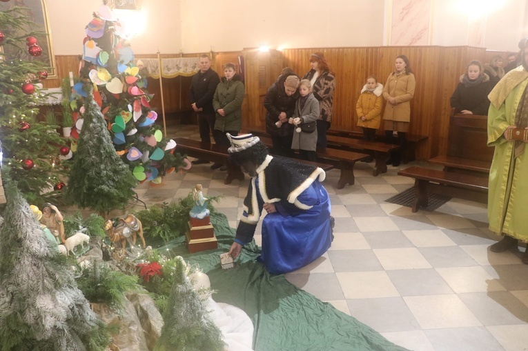 Siemiechów. Orszak Trzech Króli