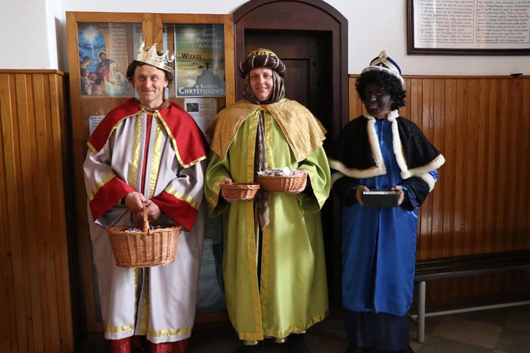 Siemiechów. Orszak Trzech Króli