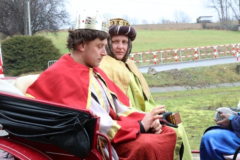 Siemiechów. Orszak Trzech Króli