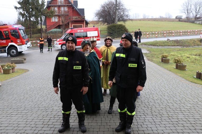 Siemiechów. Orszak Trzech Króli