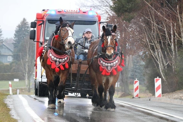 Siemiechów. Orszak Trzech Króli