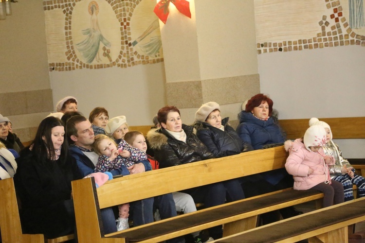Uwielbienie w Mikołajowicach