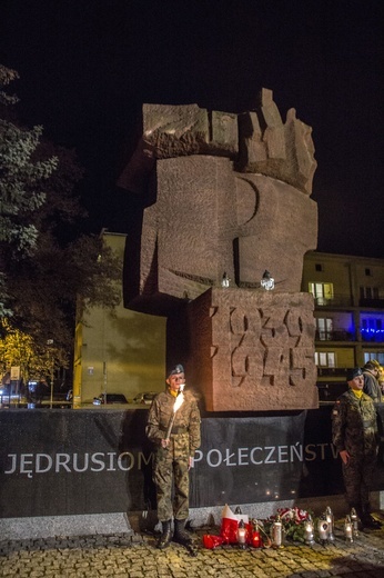 Rocznica śmierci "Jędrusia"