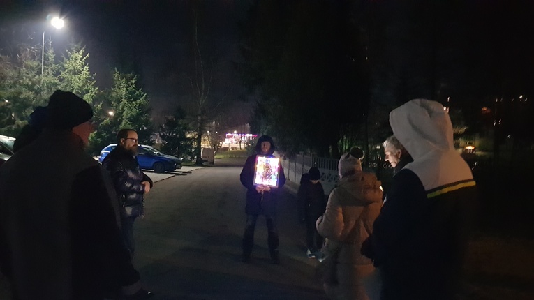 Mężczyźni znowu wyszli na ulicę