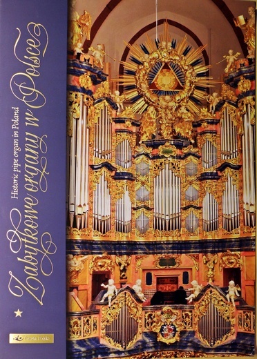Organy Englera z bazyliki św. Elżbiety na znaczku pocztowym